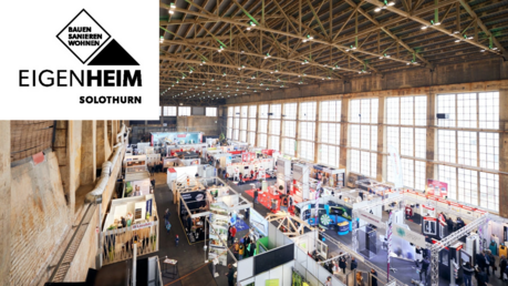 Austellungshalle Eigenheimmesse Solothurn