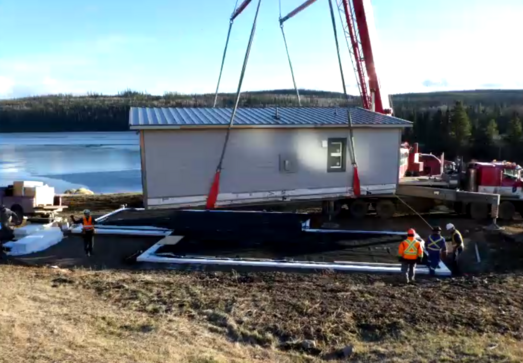 Wohnhaus Kluskus 1, Kanada