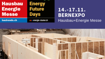 Visit us at the Hausbau+Energie trade fair!