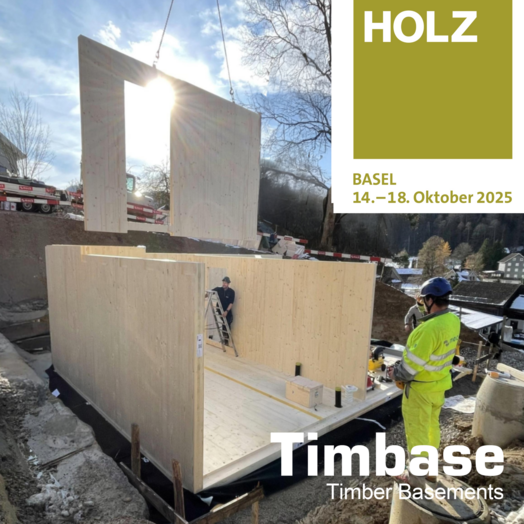 News - Holz Basel 2025, Timbase