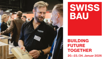 Ein Keller aus Holz an der Swissbau 2026