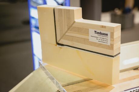 Timbase - Detail eines Kellers aus Holz, Foto Sury Hilfiker, www.hilmediadesign.ch