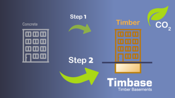 Timber Basement for Canada’s Off-site Construction Challenge