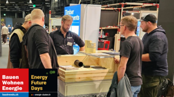 Timbase an der Bauen Wohnen Energie Bern