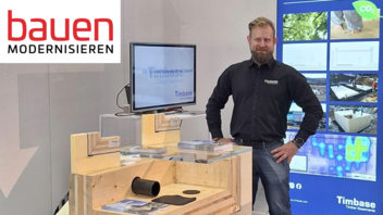 Timbase an der Bauen & Modernisieren Zürich
