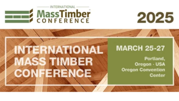 International Mass Timber Conference
