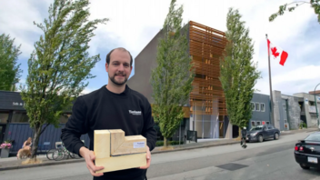 Standorteröffnung in Vancouver, Kanada