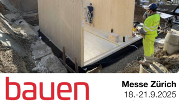 Visit us at Messe in Zürich!