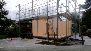 Small but Mighty—An Extension with a Foundation Slab