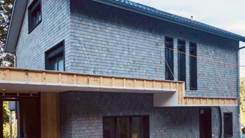 Timber basement for EFH