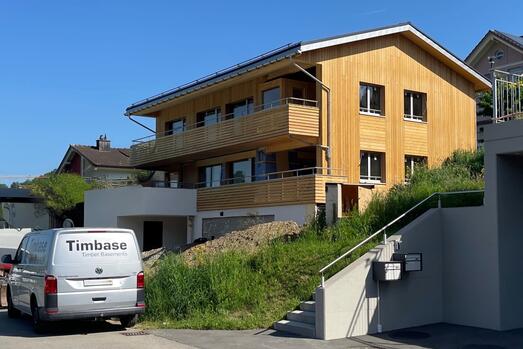 Wooden Basement for a Residential Home, Neu Saint Johann