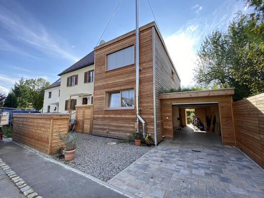 Referenz - Aurichs Wohnschachtel | Keller in Holz