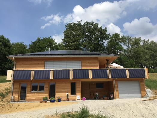 Referenz - Haus Angele | Keller in Holz