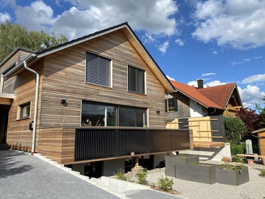 Referenz - Haus am Hang| Keller in Holz