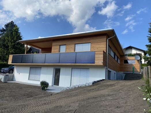 Referenz - Haus Angele | Keller in Holz