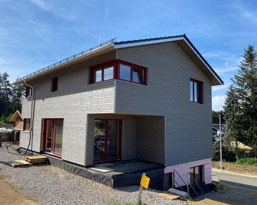 Referenz - Haus Angele | Keller in Holz