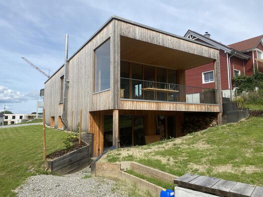 Referenz - Haus beim Kirchenbauer | Keller in Holz