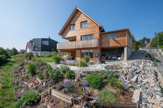 Referenz - Haus Lisa & Danny| Keller in Holz