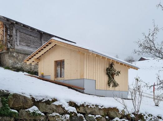 Einzelgarage Geisshölzli, Schattenhalb-Meiringen