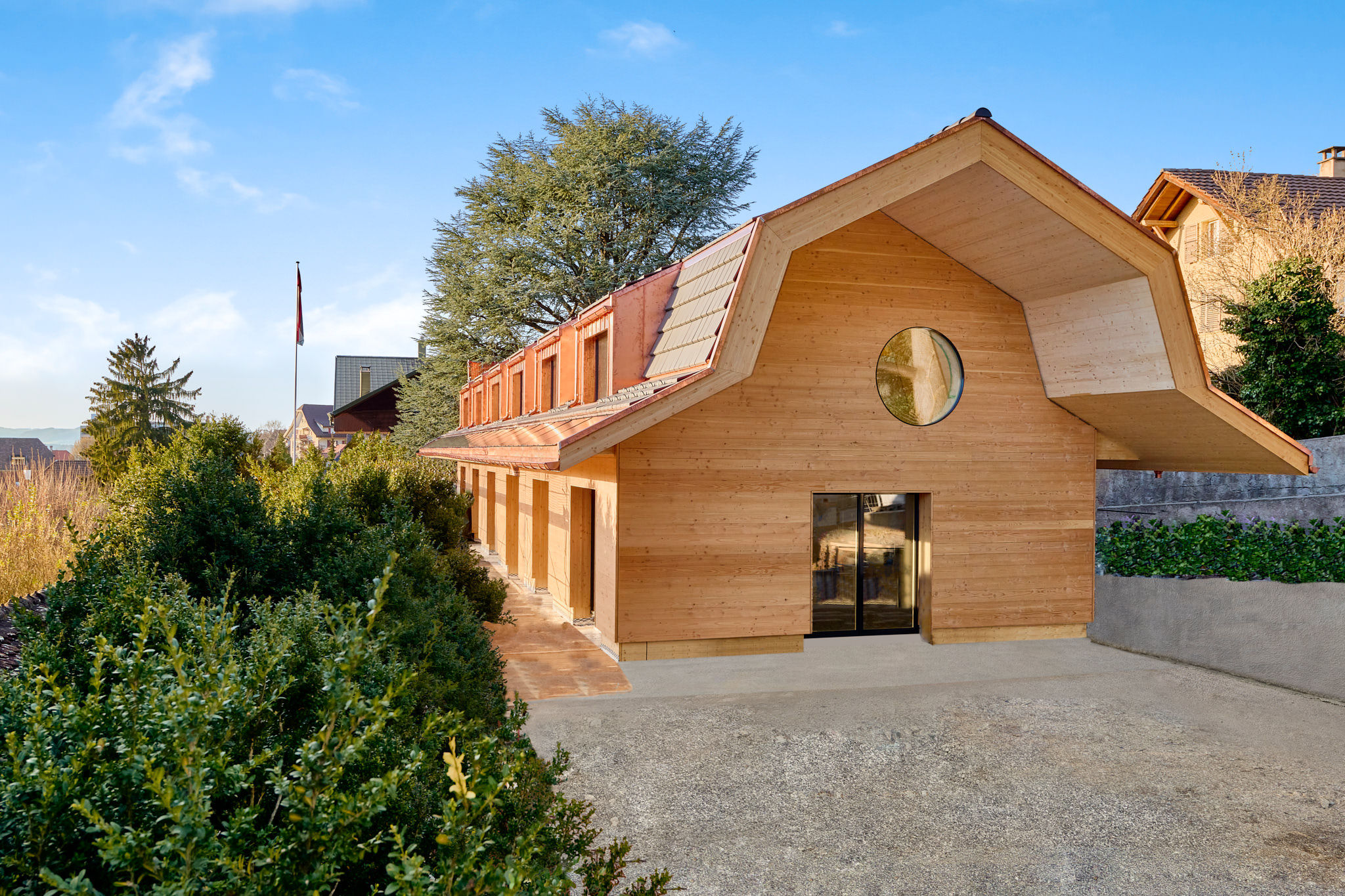 Timber Bacement MFH Blümlimattweg 15, Thun - Timber Basement