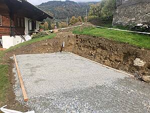 3D view of appartment house