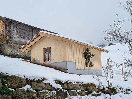 Single garage Geisshölzli, Schattenhalb-Meiringen