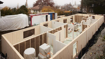 Tage der offenen Tür für einen nachhaltigen Keller aus Holz