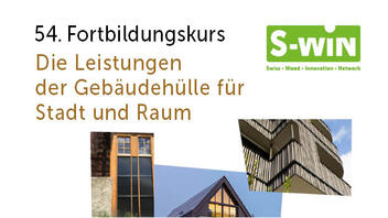 Fachvortrag am S-WIN Fortbildungskurs Weinfelden