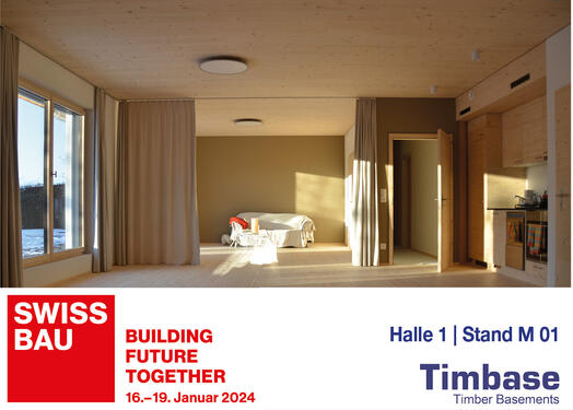 News - Swissbau exhibition stand