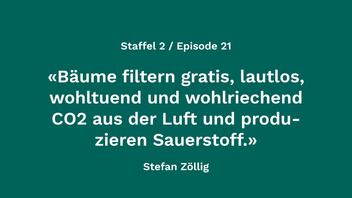 Nachhaltiges Bauen im Fokus: Stefan Zöllig im Podcast Nature and the City