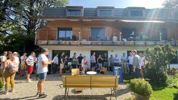 Visit by the participants of the INTER meeting 2023