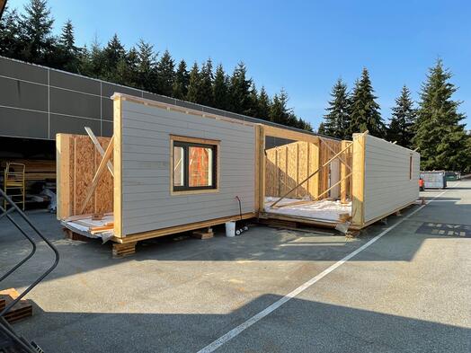 Prefabrication of Tiny Houses in Canada