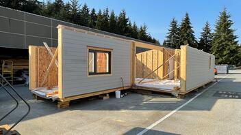 Residential buildings in Canada