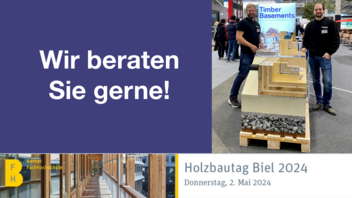 Timbase am Holzbautag Biel 2024